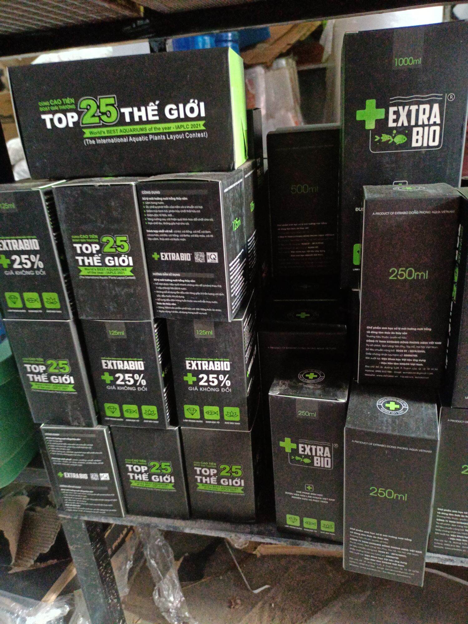 EXTRABIO , VI SINH EXTRABIO LÀM TRONG NƯỚC ( CHAI 500ML )