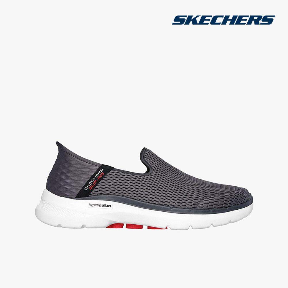 SKECHERS - Giày đi bộ nam GO WALK 6 894234-GYRD