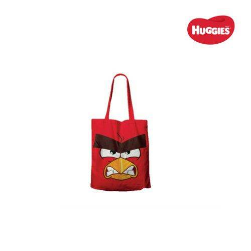 [HCM]Túi Canvas Angry Bird. Quà tặng Huggies