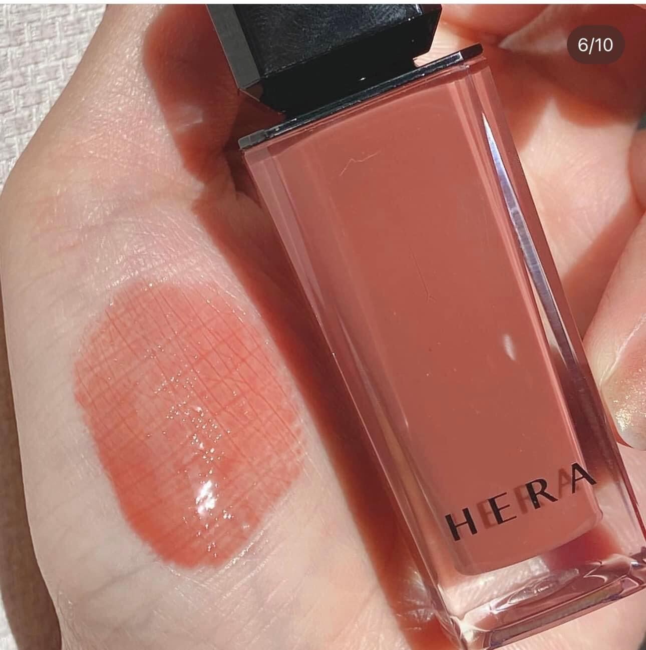 [Lepit Cosmetic] Son Hera Sensual Powder Matte và Hera Sensual Spicy Nude Gloss