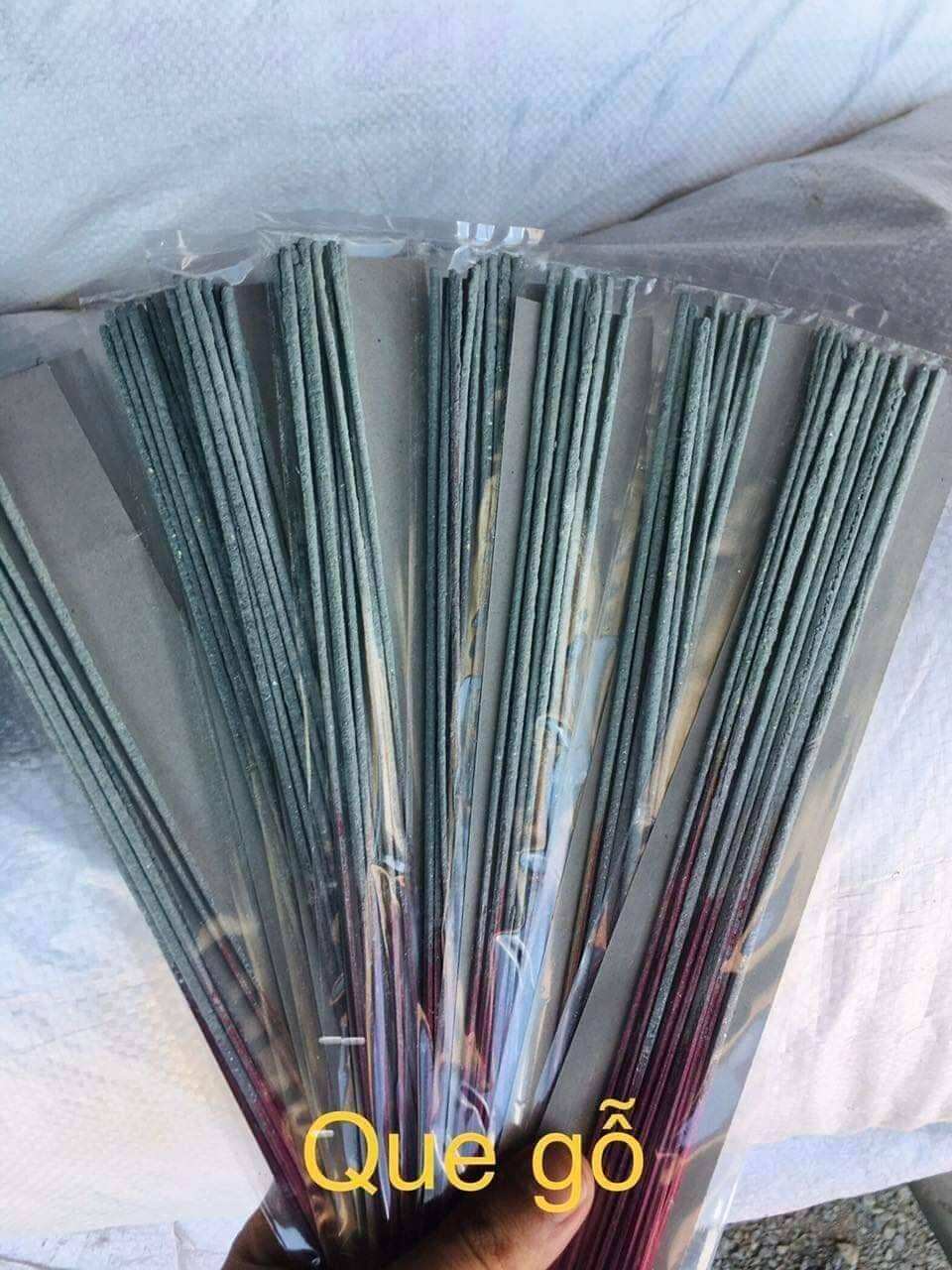 que hương phát sáng 1gói 10que