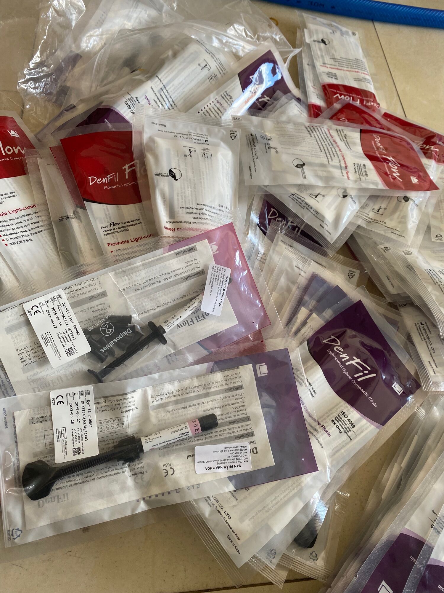 Composite lỏng Denfil màu A2