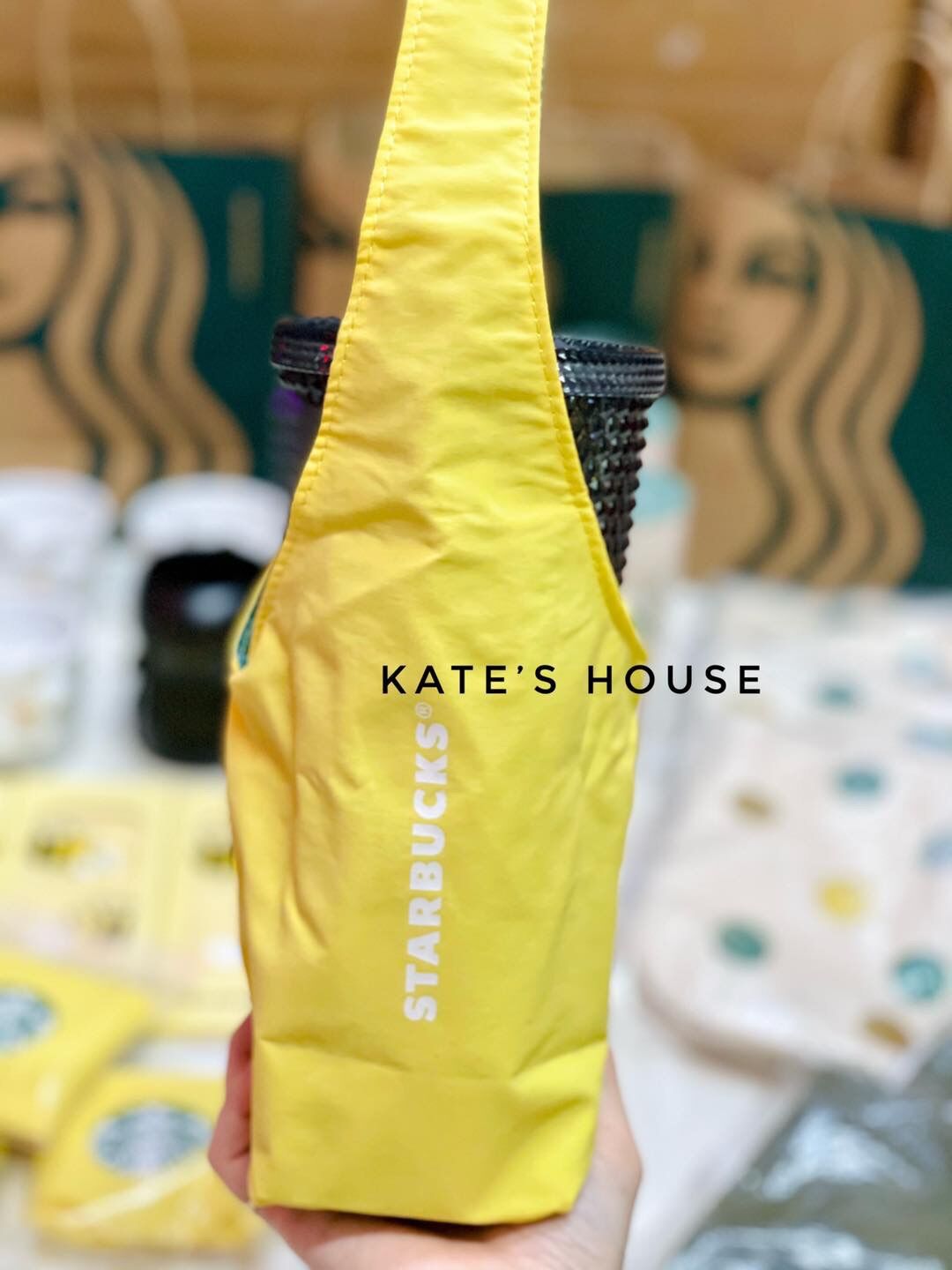 Túi đựng ly Starbucks Taiwan [HÀNG CHÍNH HÃNG]