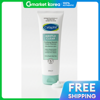 Cetaphil | Sữa rửa mặt tạo bọt Cetaphil Gentle Clear trị mụn đầu đen, mụn cám, có tính axit yếu, 124ml, 1 chai