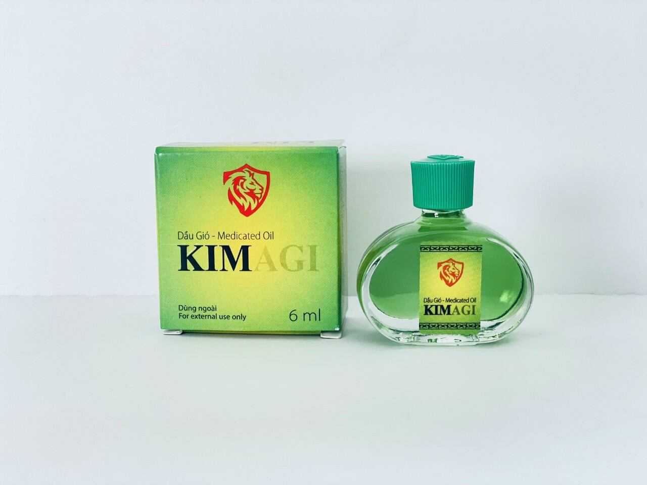 Dầu gió kimagi xanh 6ml