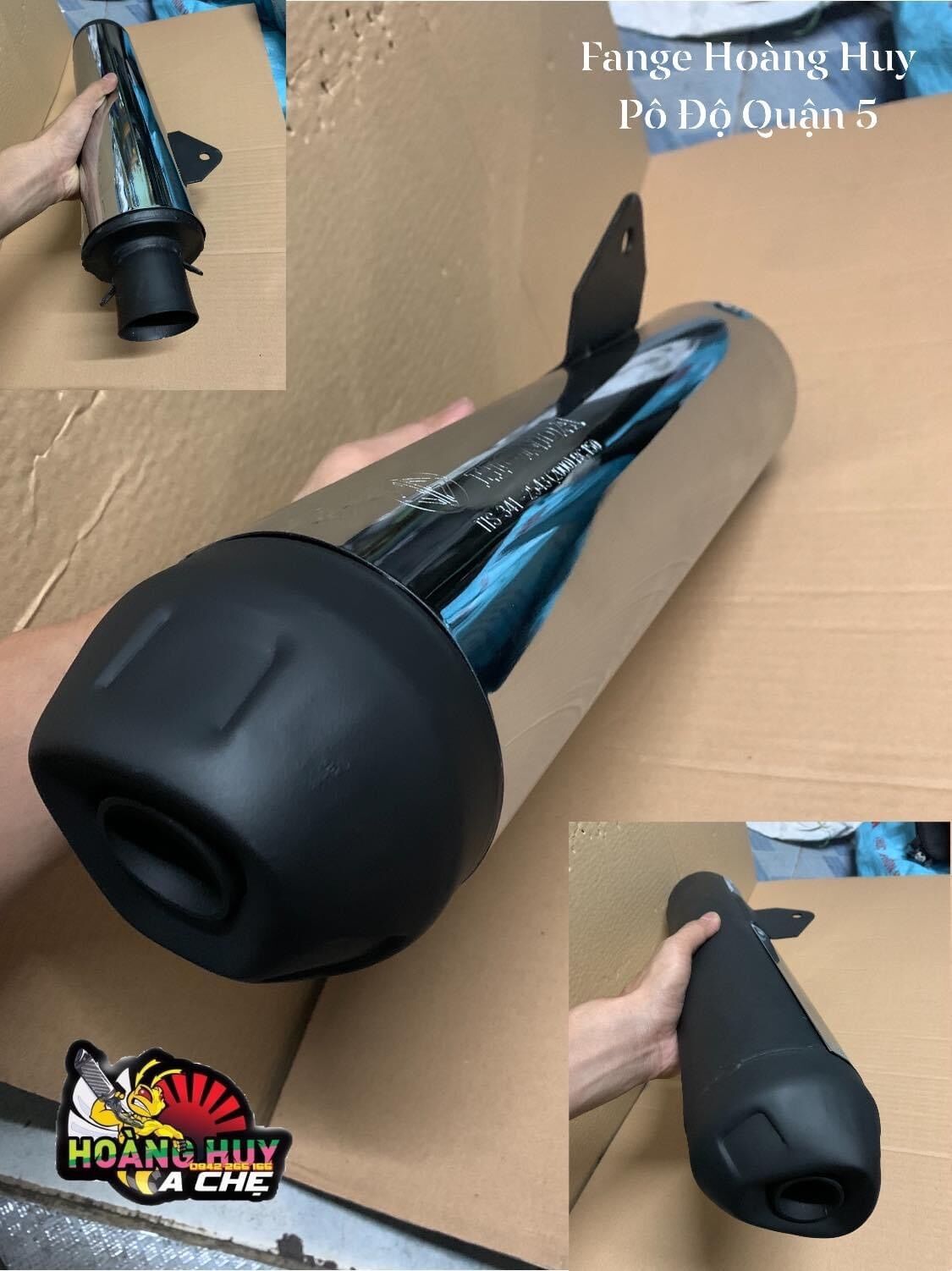 Lon Pô CB Sonic Móc PXL Họng 51mm