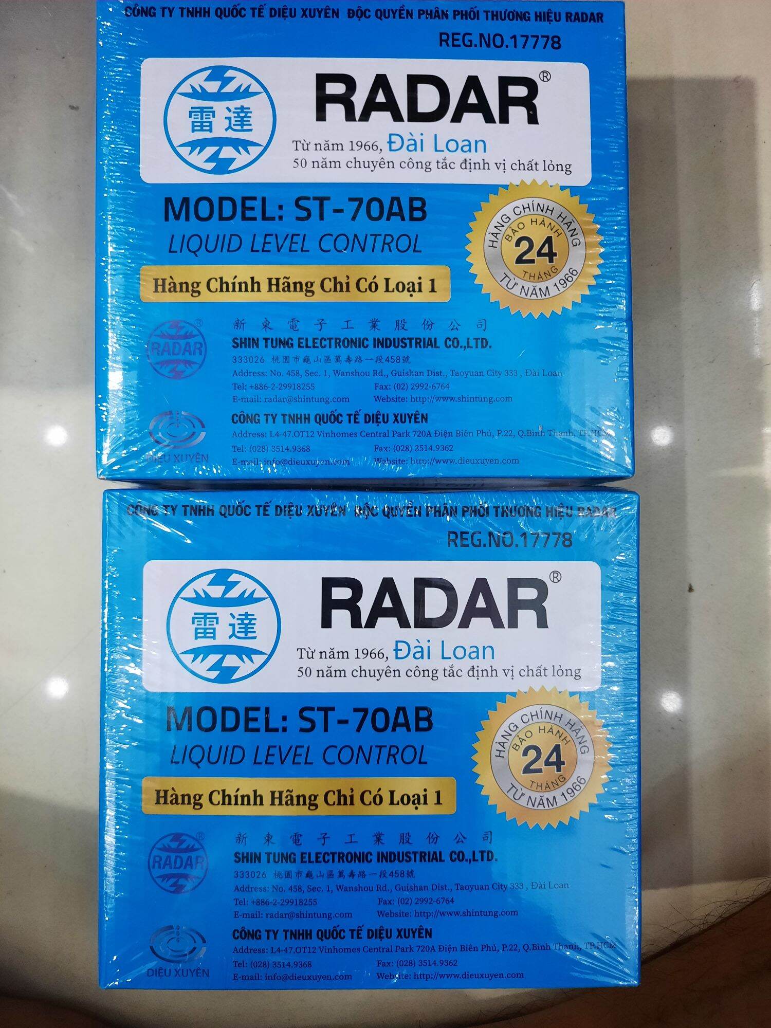 Phao điện thông minh Radar ST - 70AB