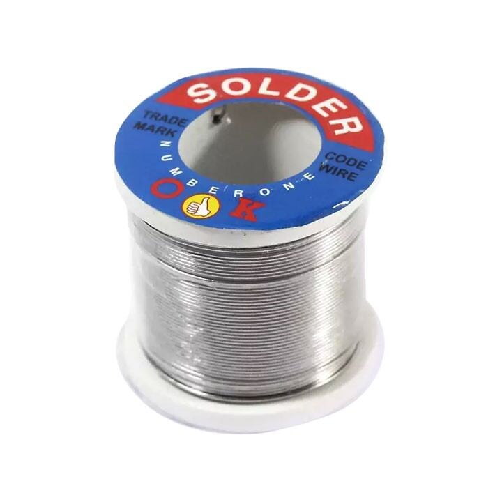 Thiếc Hàn SOLDER-Ok 0.8mm Cuộn To 100g (LOẠI 1)