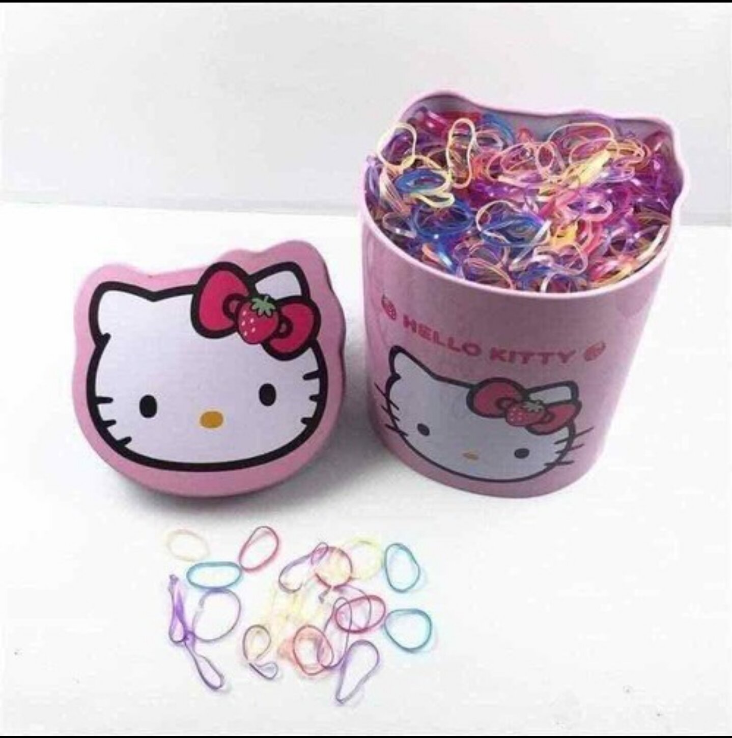 HỘP 2000 DÂY CHUN BUỘC TÓC CAO CẤP CHO BÉ