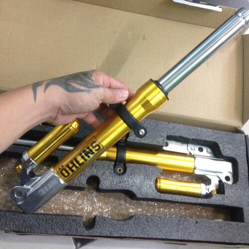 [HCM]phuộc Ohlins trước kiểu gắn ex135 ex150 winner