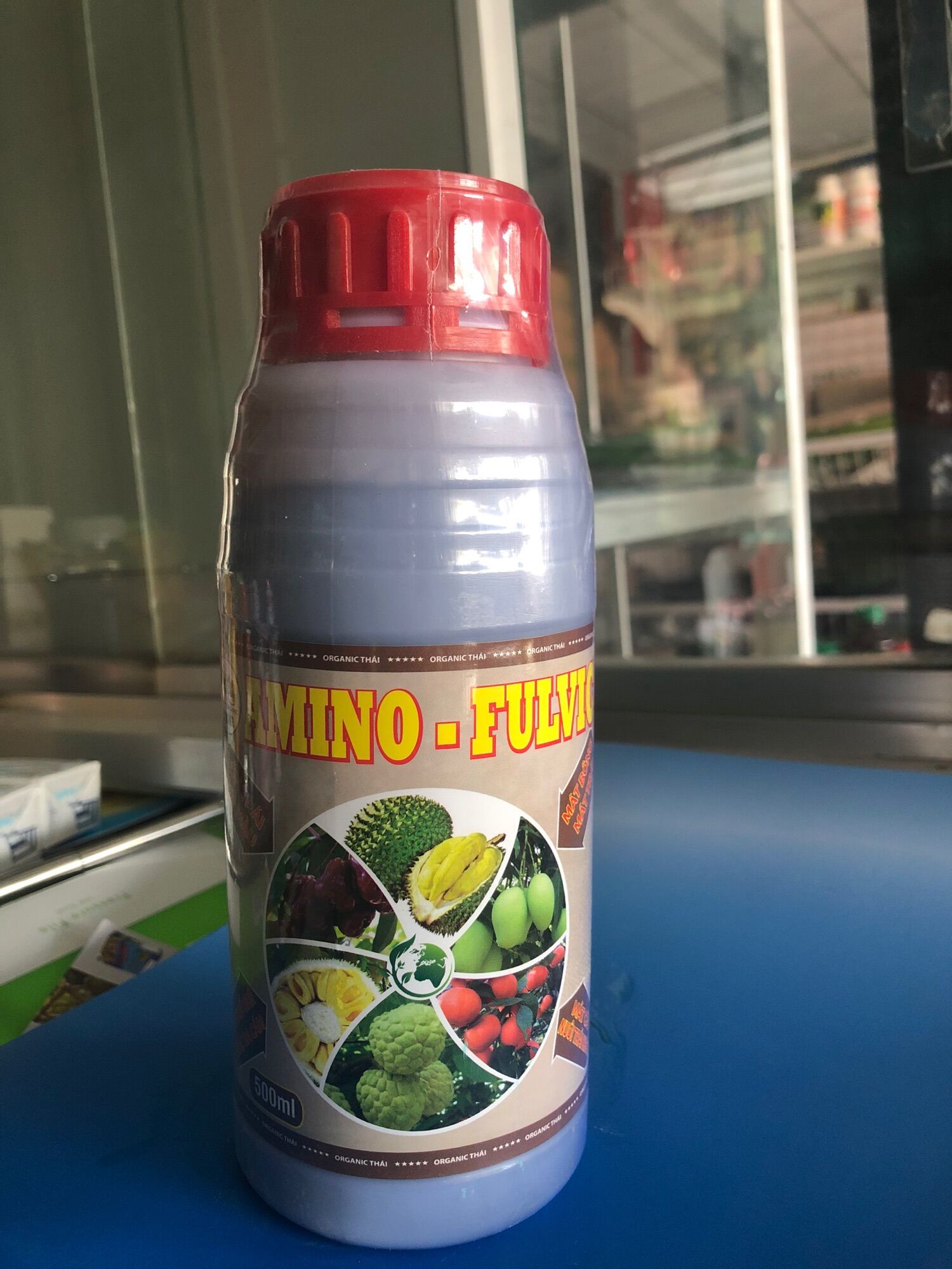 Amino-Fulvic/To trái/Bóng trái/Tẩy da lu da cám/Lên màu trái/Sung cây