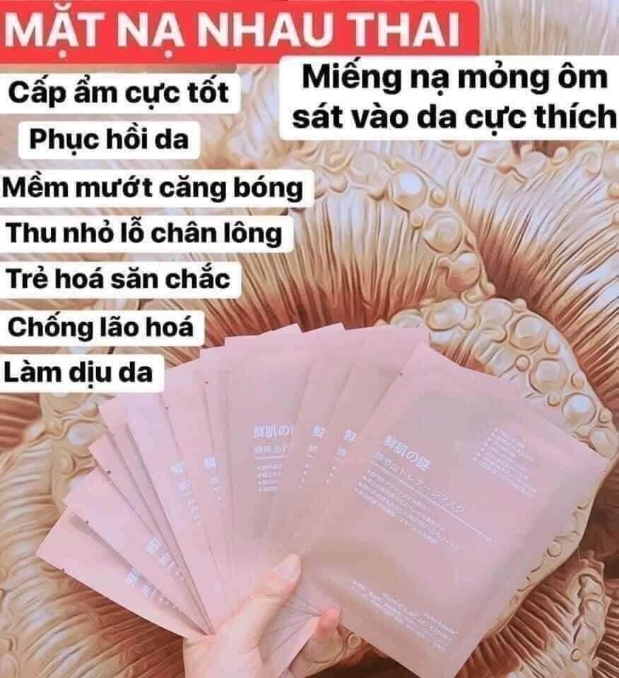 Combo 10 miếng nạ nhau thai cừu