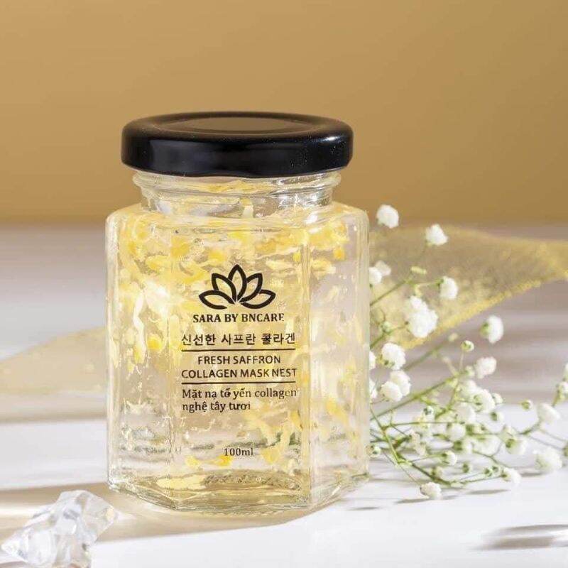 [Hcm]Mặt Nạ Yến Tươi Collagen Ngủ Qua Đêm [ Hàng Chính Hãng ]. Dưỡng Trắng Dưỡng Ẩm Se Khít Lcl Mờ Nám Tàn Nhang Làm Dịu Mát Ngừa Mụn Giảm Nếp Nhăn Trẻ Hóa Làn Da.