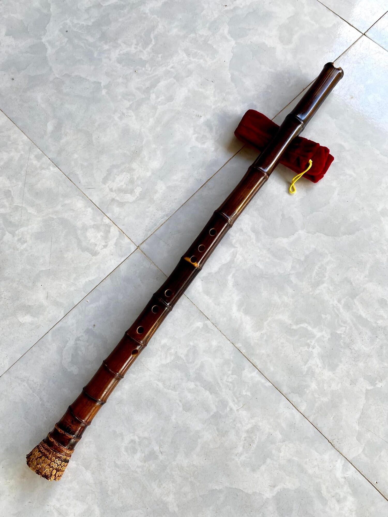 Tiêu trúc HG hun khói