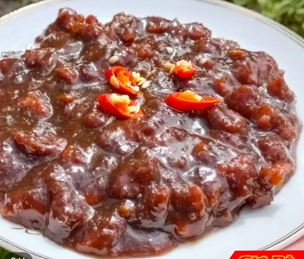 1KG MẮM RUỐC XÀO THỊT ba rọi, vai(ĐẶC SẢN HUẾ)