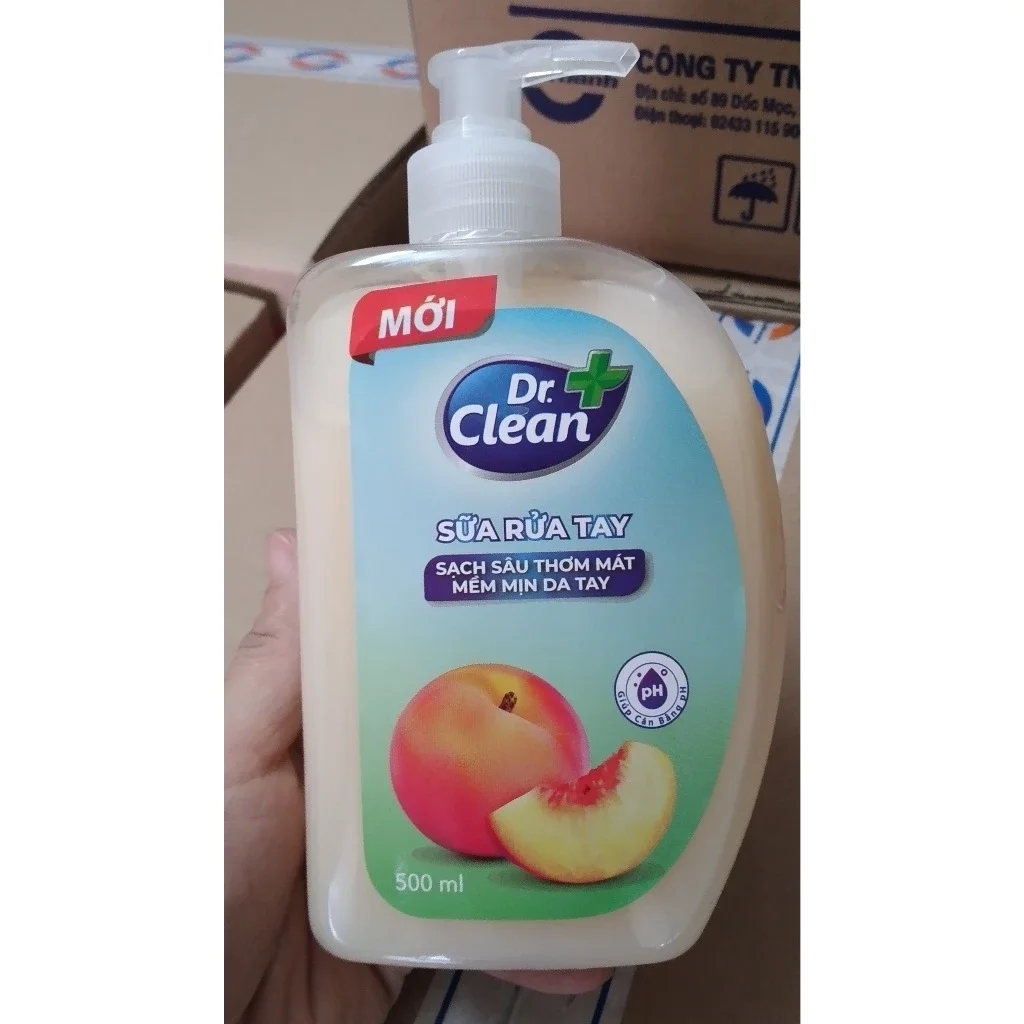 Nước rửa tay Dr.Clean 500ml