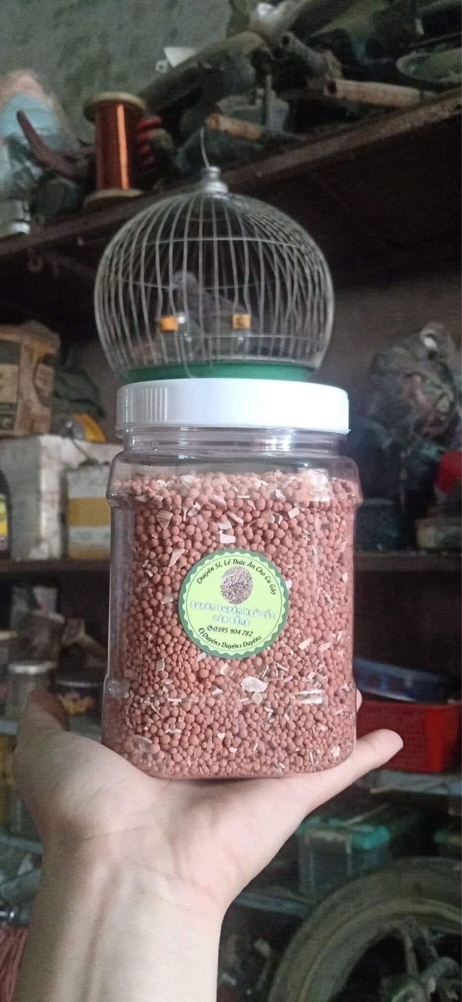 Khoáng viên cho chim cu gáy , giup gay sung 65k/hộp