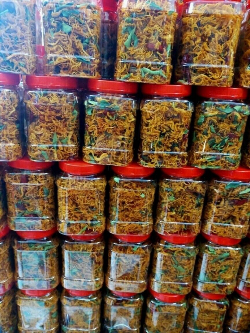 [HCM]KHÔ GÀ LÁ CHANH LOẠI 1 500g