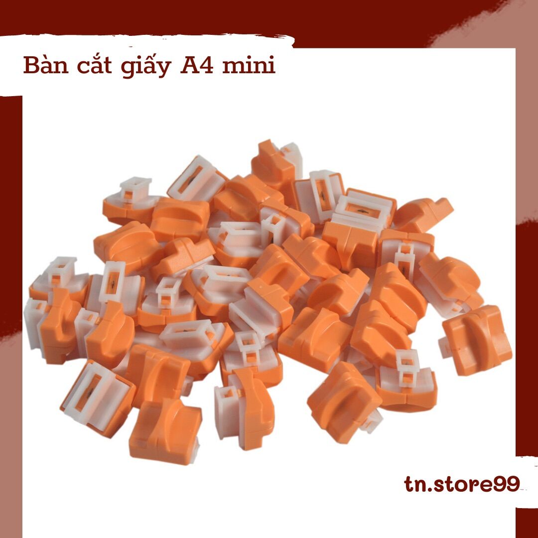 BÀN CẮT GIẤY KHỔ A4 MINI SIÊU TIỆN LỢI