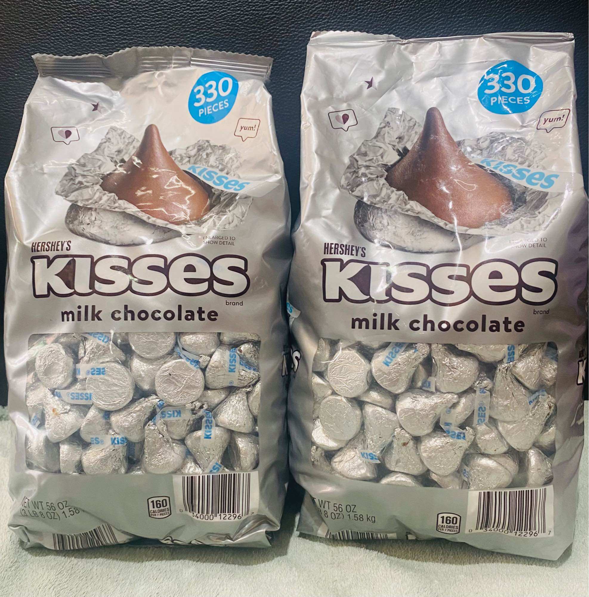 [date 07/2026] tách lẻ kẹo socola Mỹ Hershey’s milk 100g