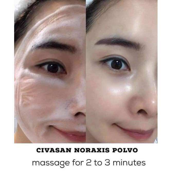 [Lọ Chiet và Full] Bột Tẩy Da Chết CIVASAN ENZYME NORAXIS POLVO