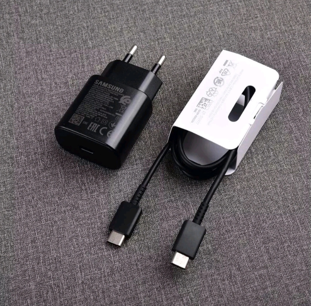 Bộ sạc nhanh cho samsung 25W. cổng ra Type c ( chuẩn 25W)