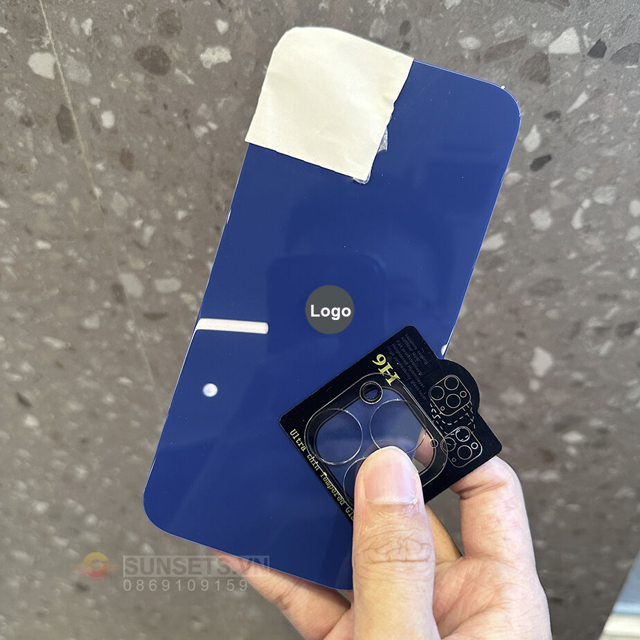 Bộ kính lưng + bảo vệ camera iphone 12/ 13/ 14 plus/ 14 pro max giá tiết kiệm