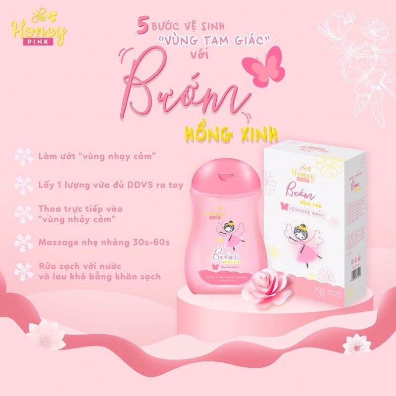 Dung dịch vs honey 200 ml