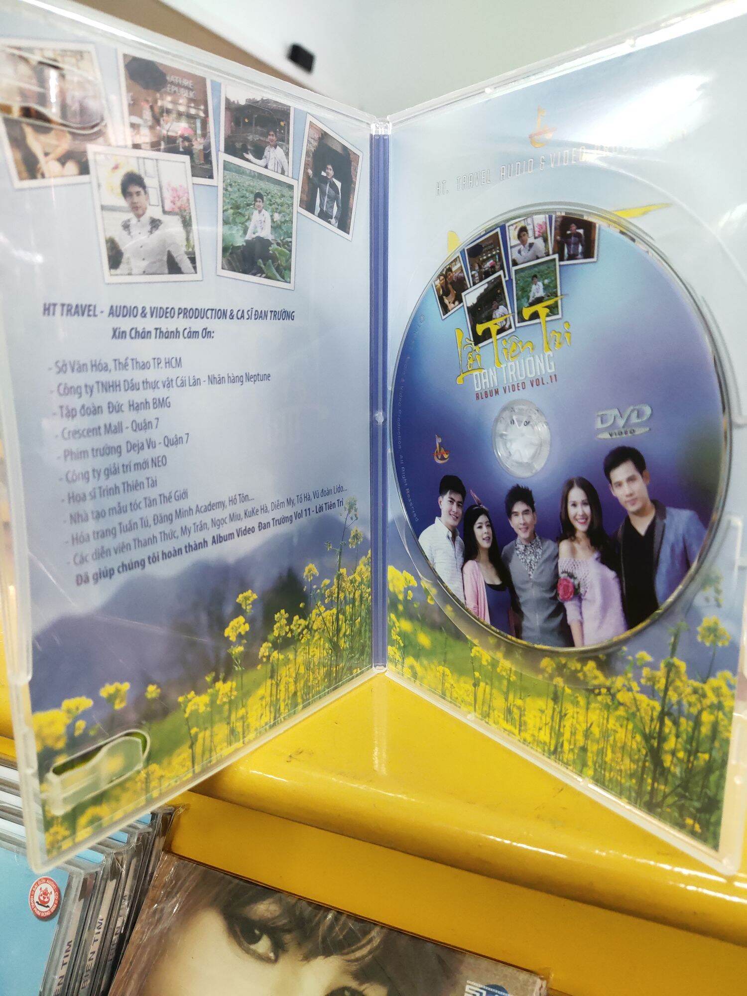 DVD - Đan Trường vol.11 - Lời tiên tri