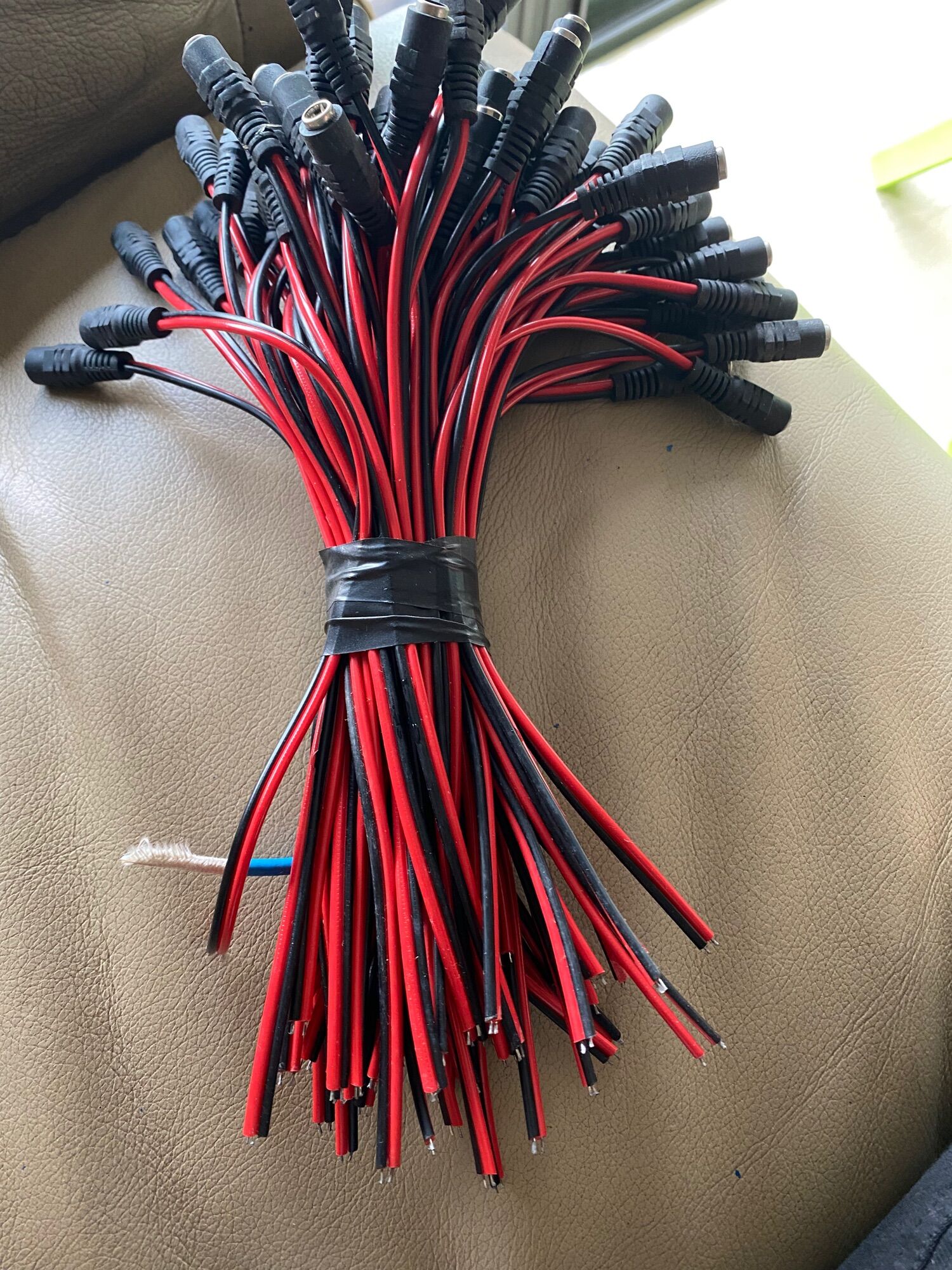 Connector power cable 5.5x2.1mm dedicated