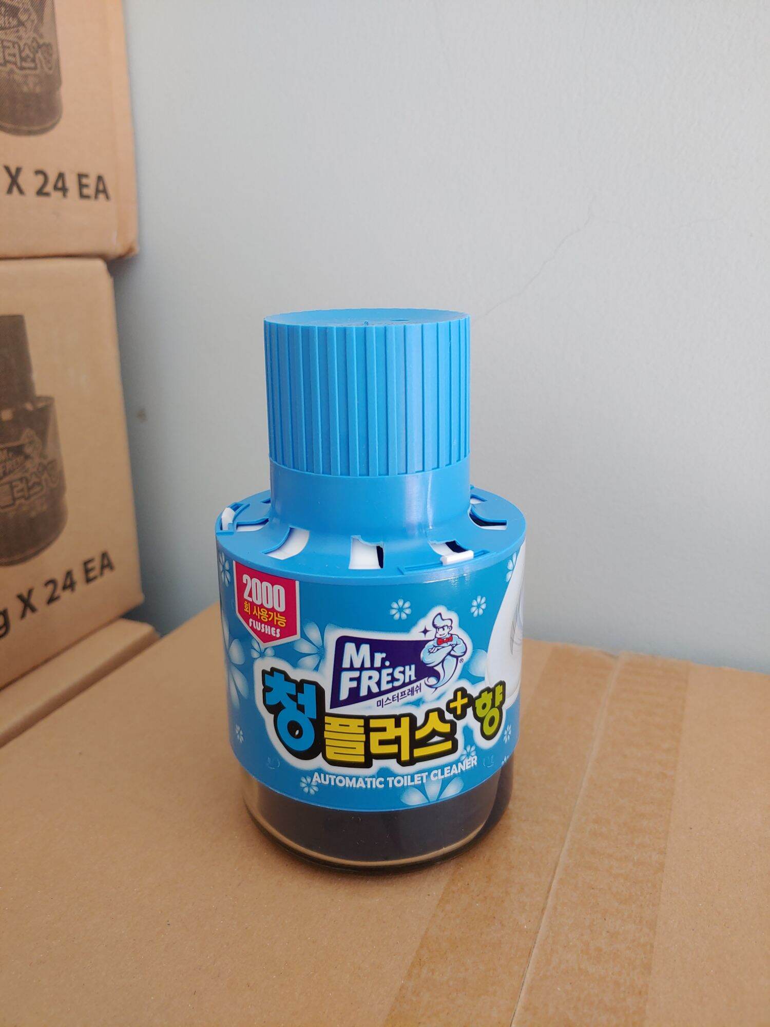 Cốc thả bồn cầu toilet Mr.Fresh