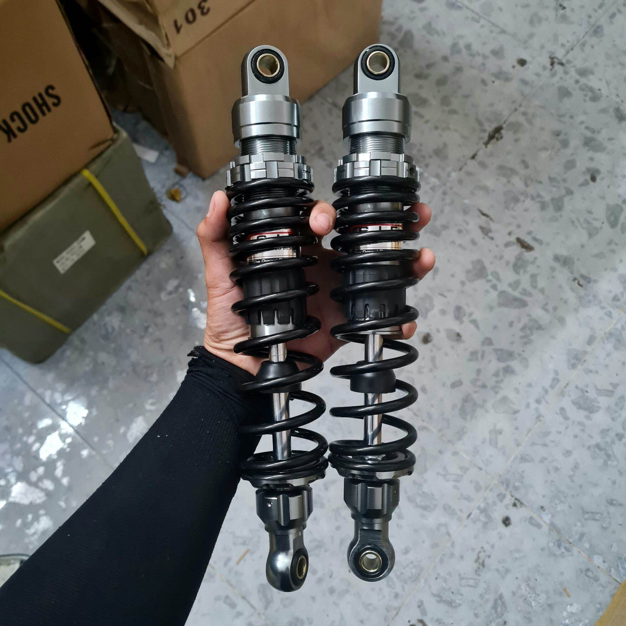 Phuộc nhún sau OHLINS các xe Sirius Jupiter taurus cub 280mm