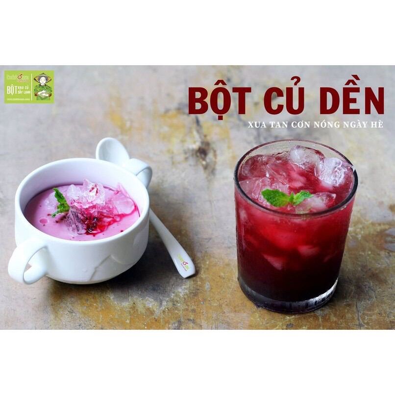 Bột củ dền nguyên chất gói 100gr