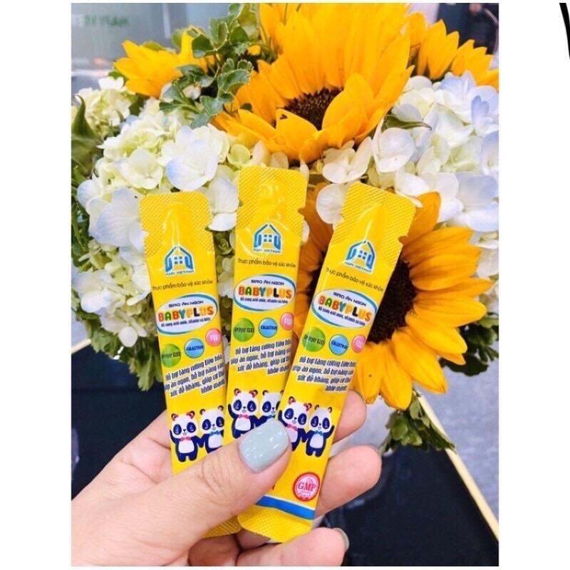 SIRO ĂN NGON BABY PLUS CHO BÉ