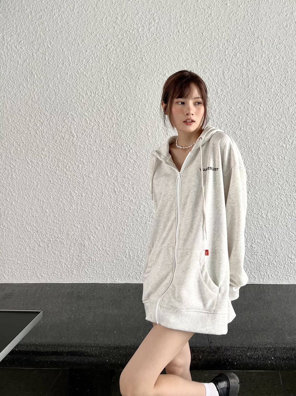Áo khoác W Hoodie Zip FW22