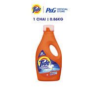Nước Giặt Cao Cấp TIDE Hương Cánh Đồng Hoa/ Trắng Sáng Nguyên Bản Chai 0.8KG