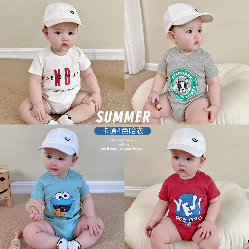 Bộ Đồ Liền Thân Trẻ Em Sơ Sinh Trẻ Sơ Sinh Bộ Đồ Bò Trẻ Em Áo Liền Quần
