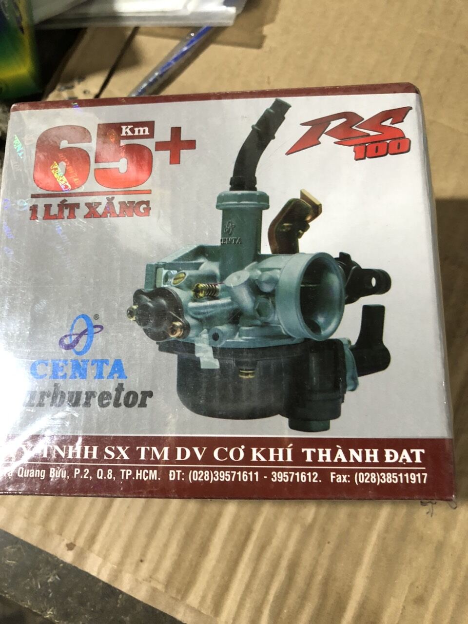 Bình xăng con centa wave alpha, wave s, wave rs, wave rsx 100cc