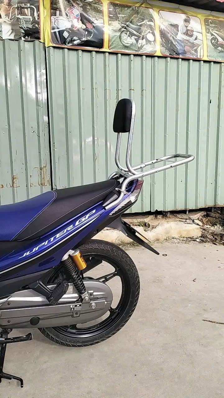 BAGA Phượt lắp cho xe JUPITER fi ( tặng kèm xốp bọc gác tay) khi mua trọn bộ có gác tay