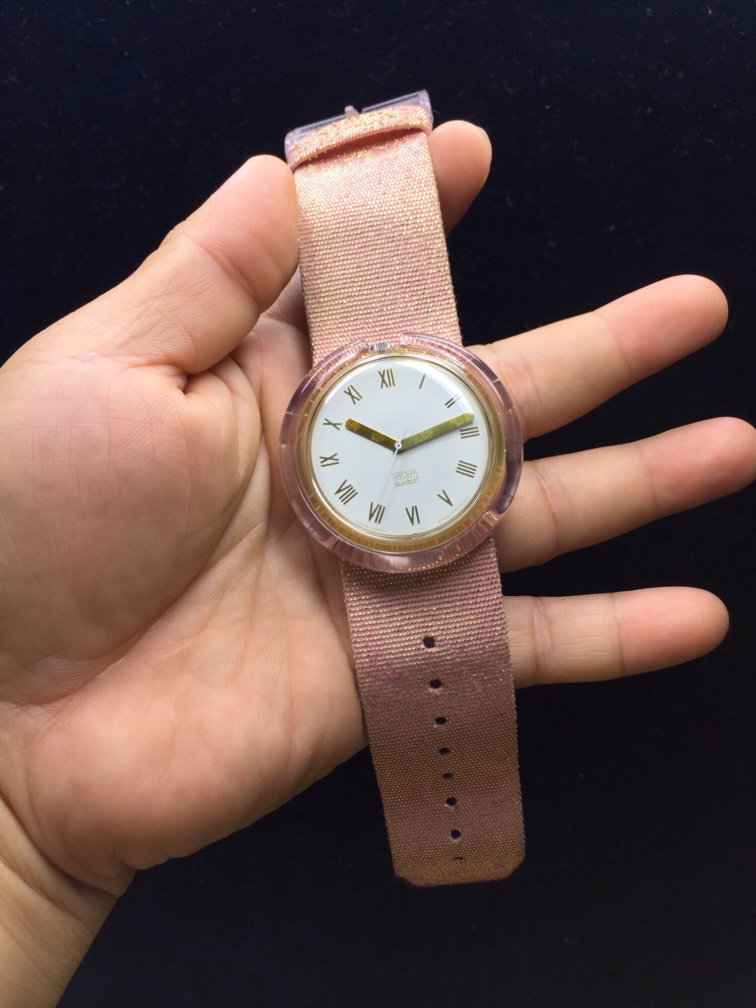 💐Đồng hồ Si Nữ hiệu Swatch Swiss Thụy Sĩ🇨🇭