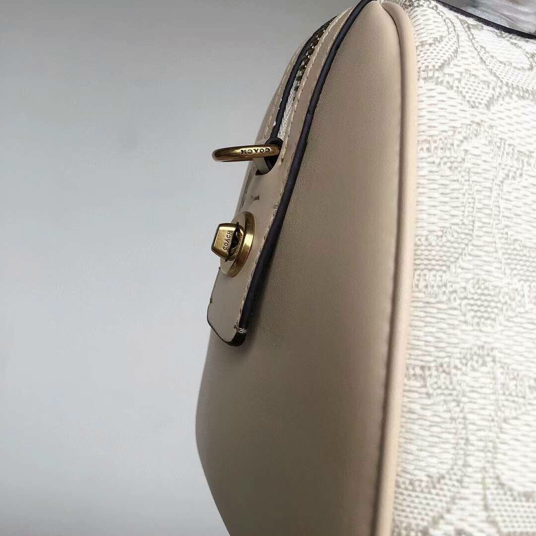 TÚI C0*ACH RUBY SATCHEL 25 Dáng trống mới xịn xò