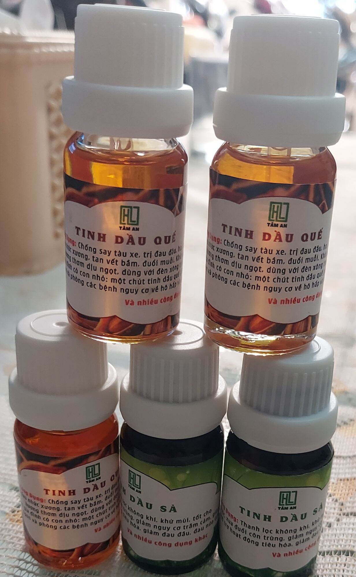 Tinh dầu xông nhà nhà hương quế chai 10ml mua 2 chai tặng thêm 1 chai