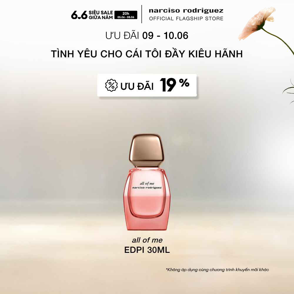 Nước hoa nữ Narciso Rodriguez All Of Me Eau De Parfum Intense 30ml