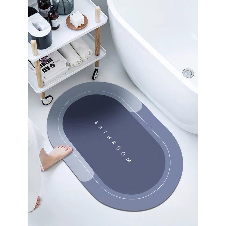 Thảm silicon trải sàn nhà bếp,nhà tắm chống trượt,siêu thấm hàng loại 1