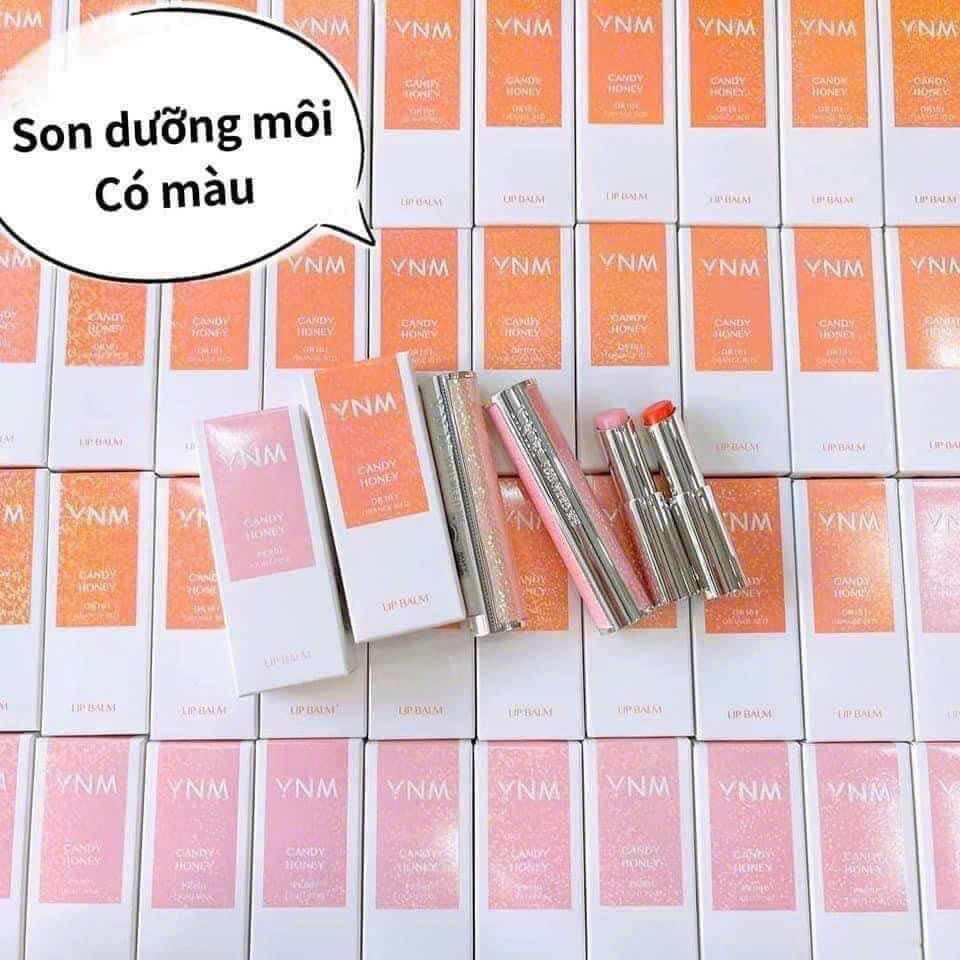 [Chính Hãng] Son dưỡng YNM Rainbow Honey Lip Balm Hàn Quốc