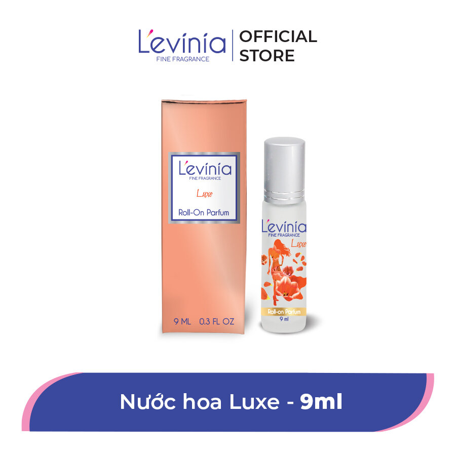Nước hoa lăn Cam Luxe l'evinia levinia 9ml