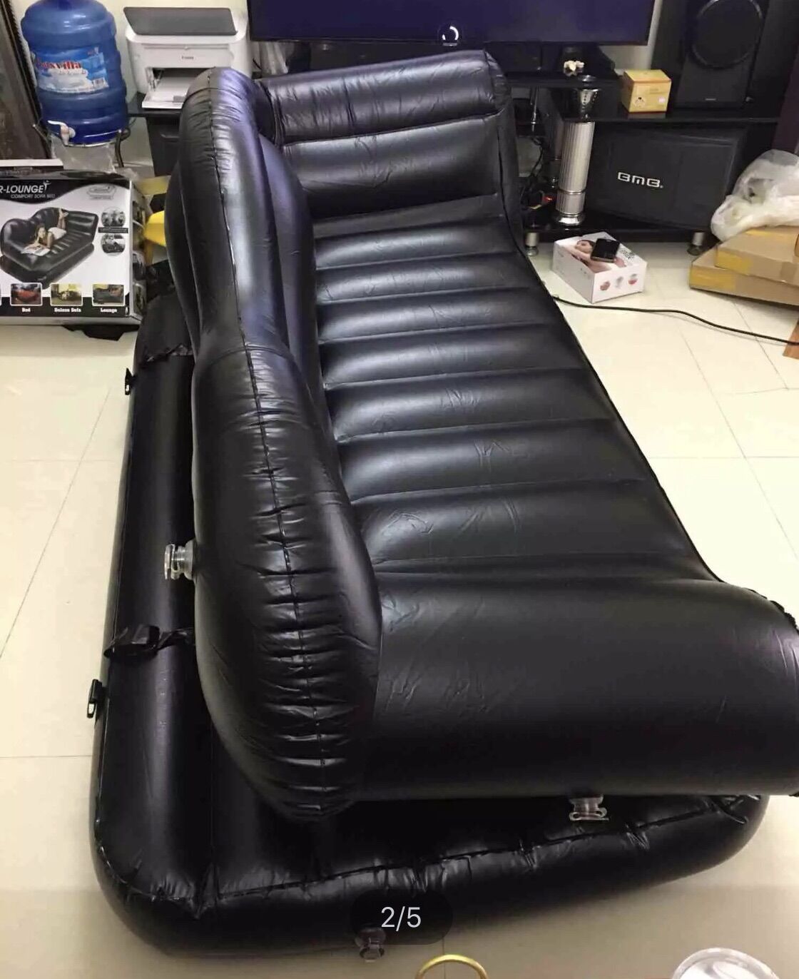 Ghế sofa hơi, Giường hơi 2in1 gấp gọn