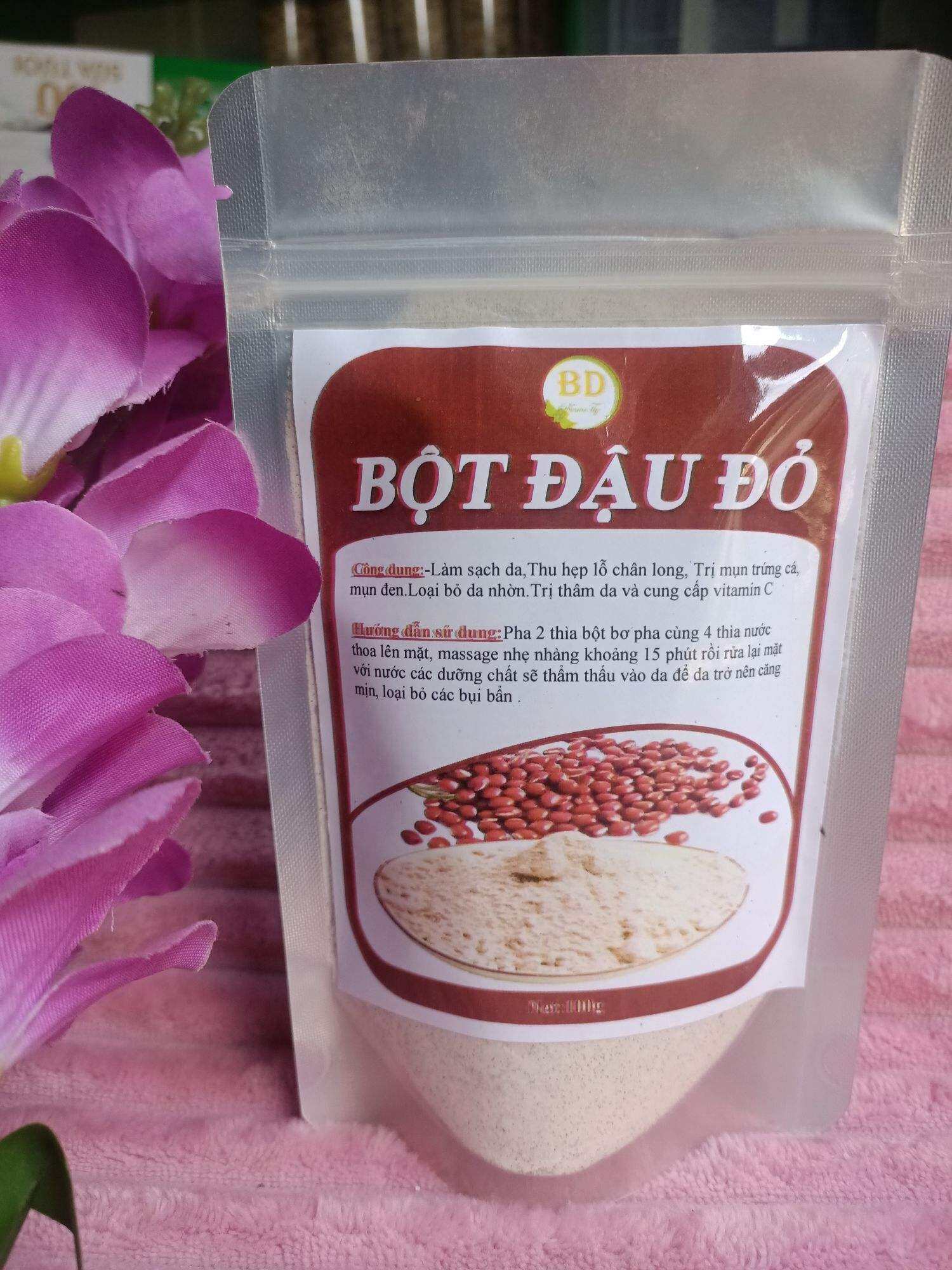 Bột đậu đỏ nguyên chất