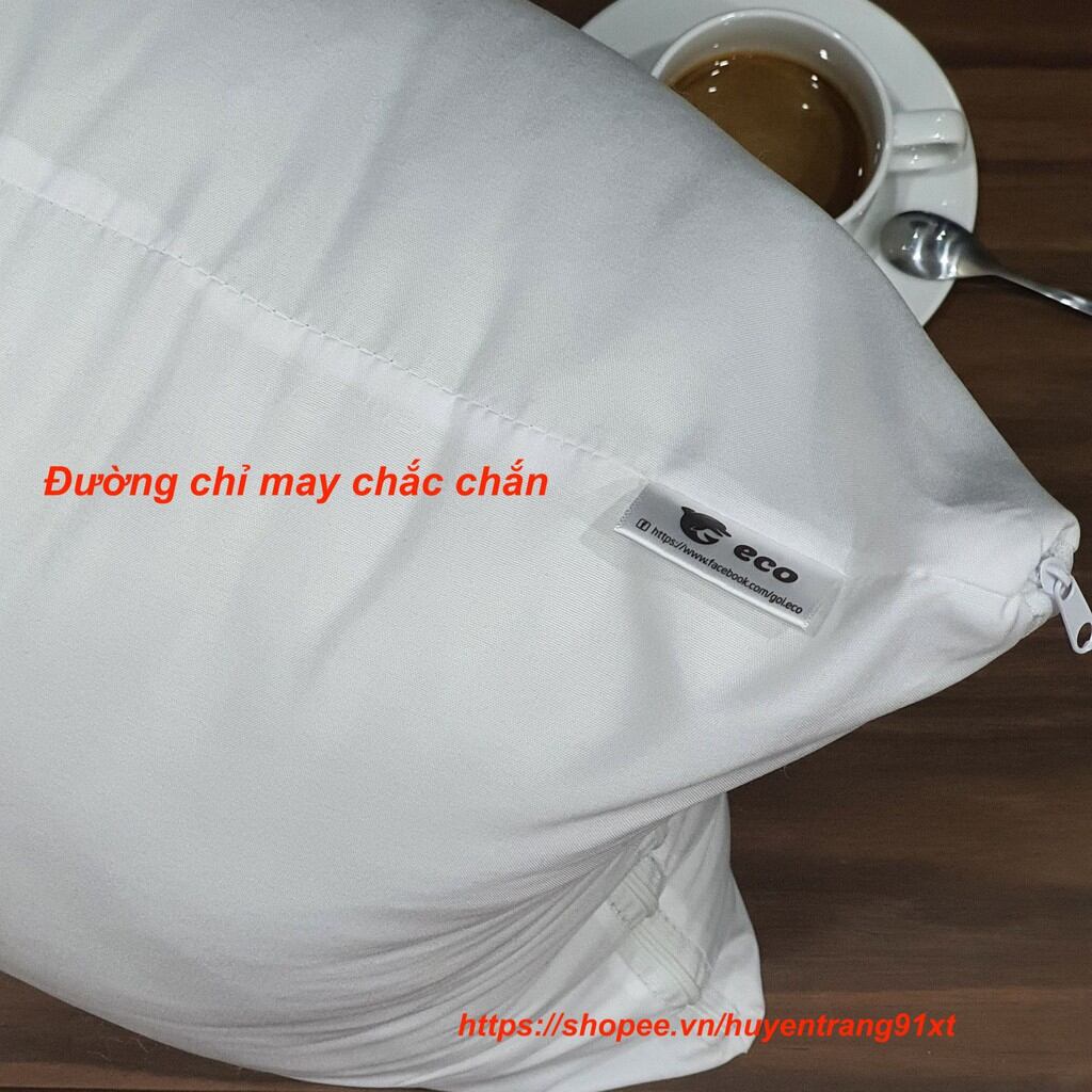 Bộ đôi ruột gối bông Gòn tinh khiết gồm 2 chiếc