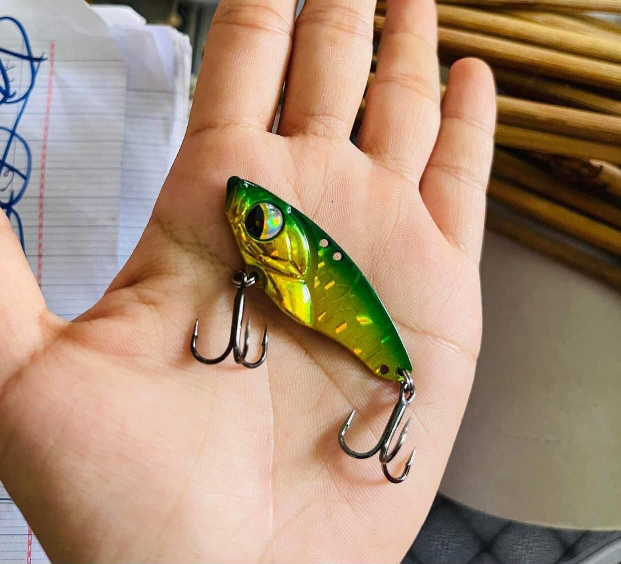 MỒI CÂU LURE- Cá sắt R45